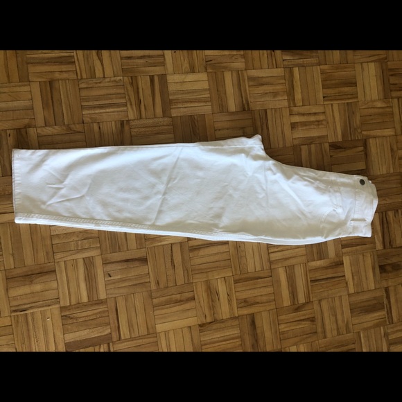White Jean Trousers NEW WITH TAGS - Picture 2 of 5